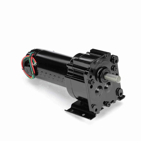 Leeson 0.13 Hp Dc Gearmotor, 31 Rpm, 90 V, 30 Frame, Tenv, M1125070.00 M1125070.00